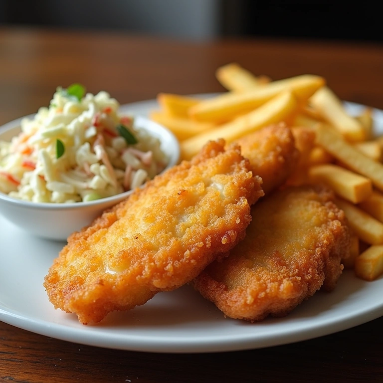 Fried catfish
