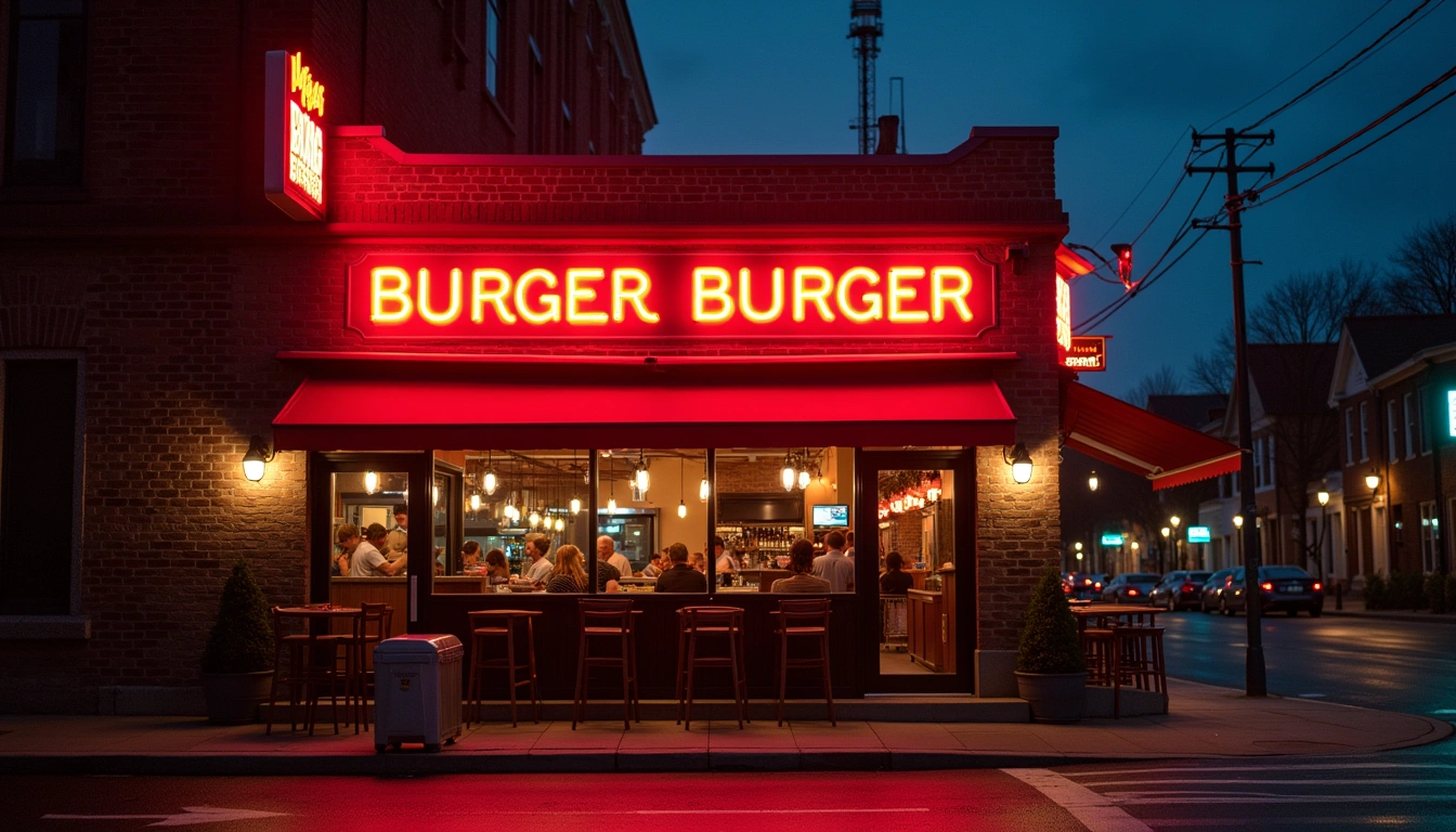Jimmy's Famous Burgers of Dolton exterior