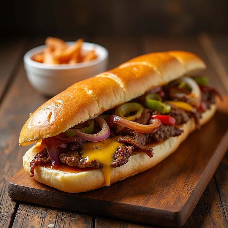 Philly Steak Sandwich