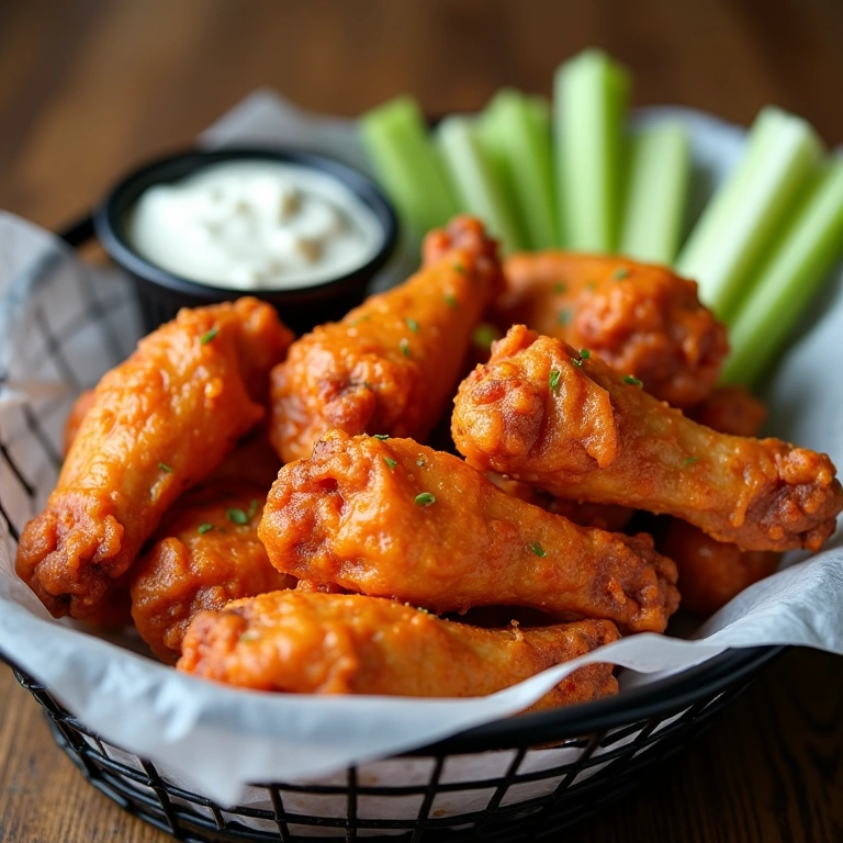 Crispy Buffalo Wings