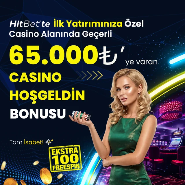 Hitbet casino salonu